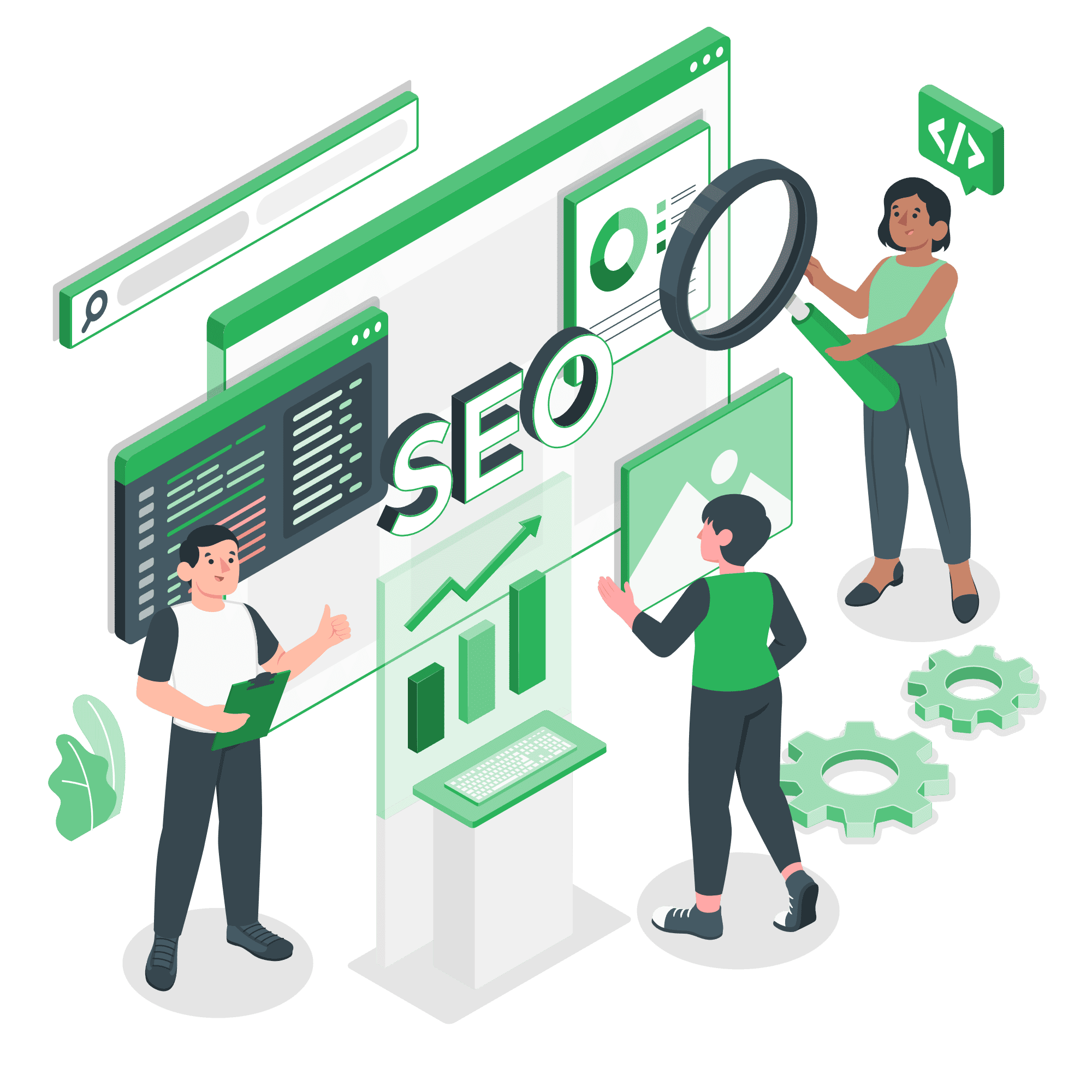 Search Engine Optimization services